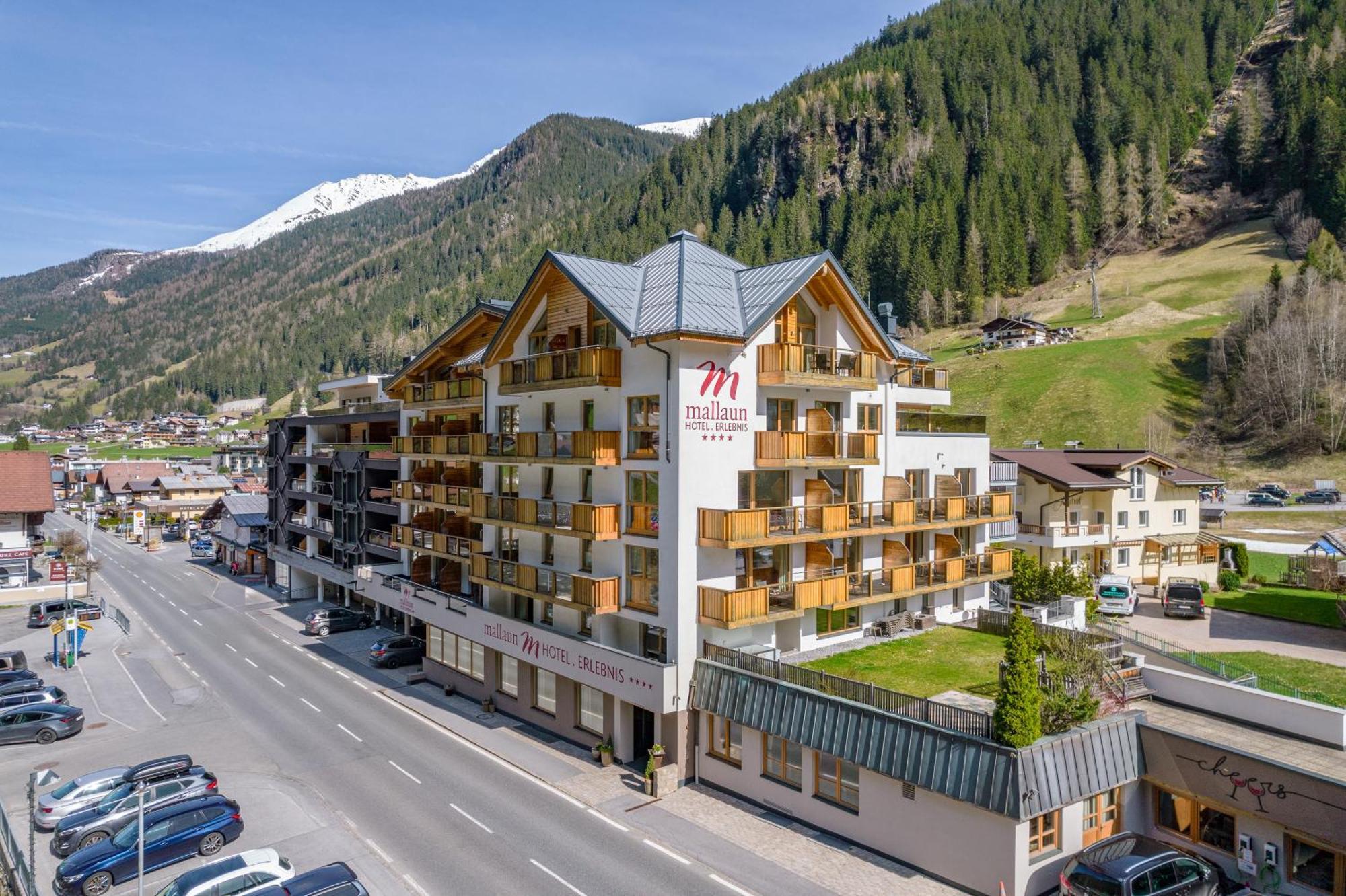 Mallaun Hotel.Erlebnis See Exterior foto