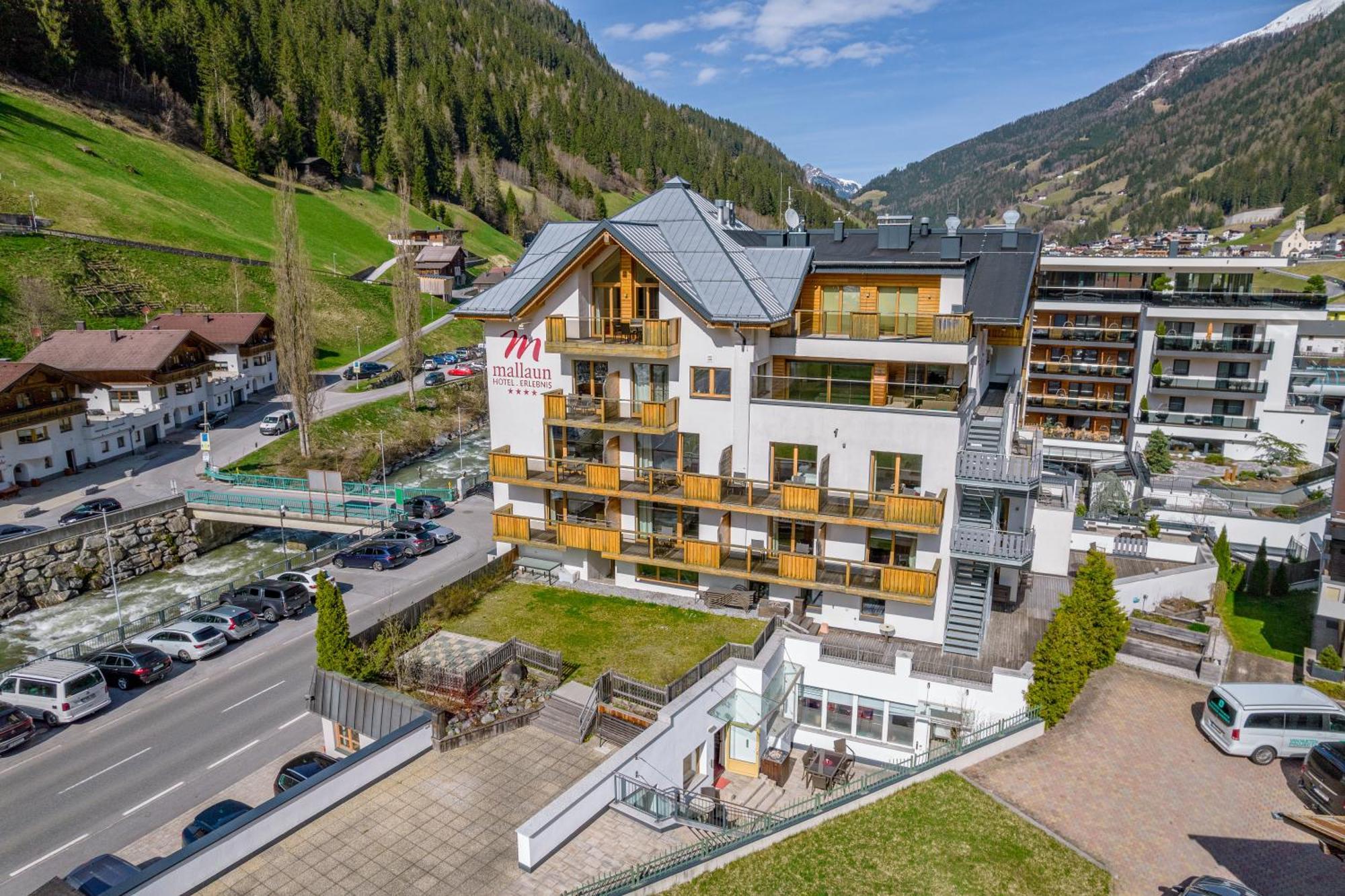 Mallaun Hotel.Erlebnis See Exterior foto